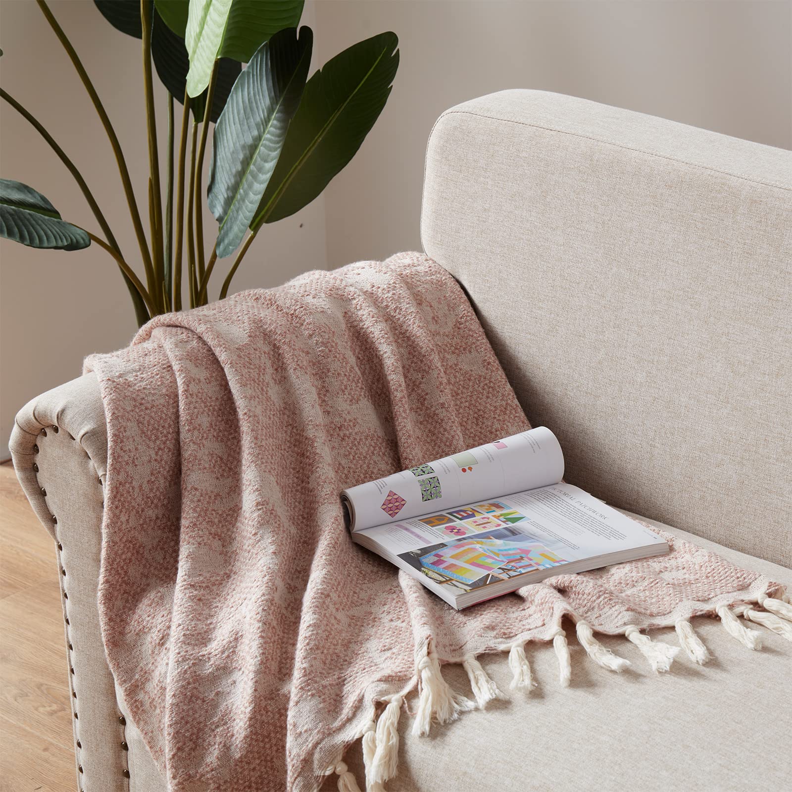 Amazon.com: SE SOFTEXLY Throw Blanket, Machine Washable